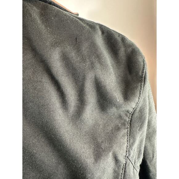 Vintage Lauren-RL Ralph Lauren Barn Western Duster Trench Jacket Coat Size Small - Picture 7 of 16